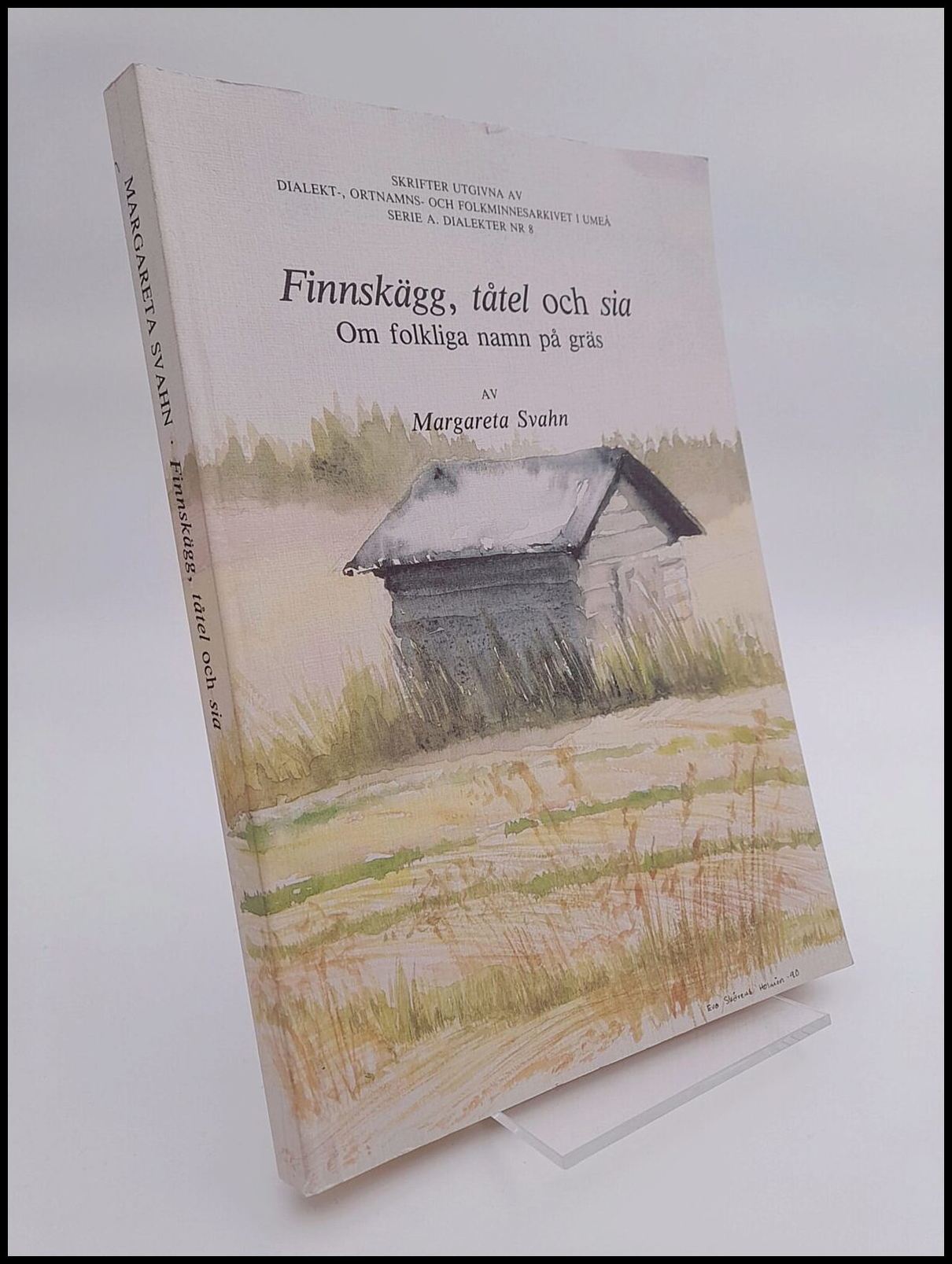 Margareta Svahn : Finnskägg, tåtel och sia