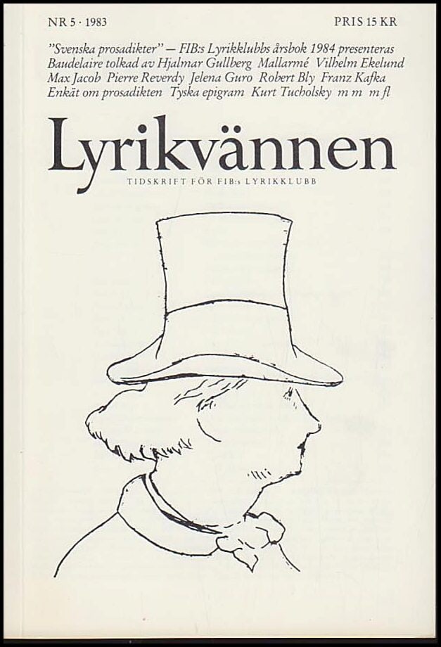 Lyrikvännen : 1983 / 5