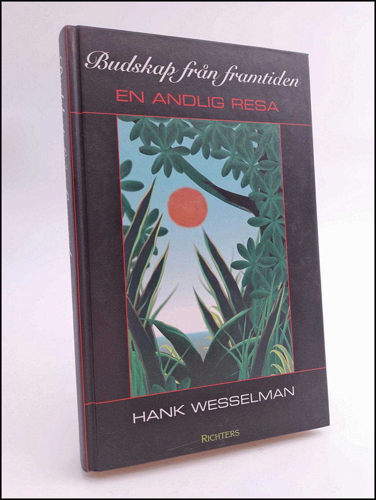 Hank Wesselman : Budskap från framtiden