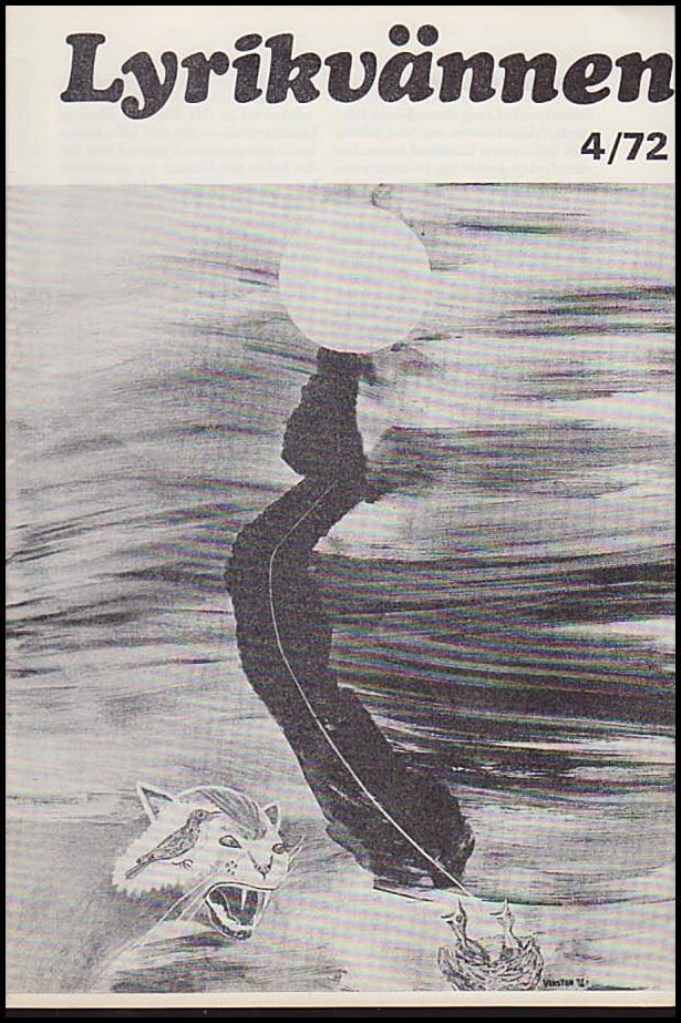 Lyrikvännen : 1972 / 4