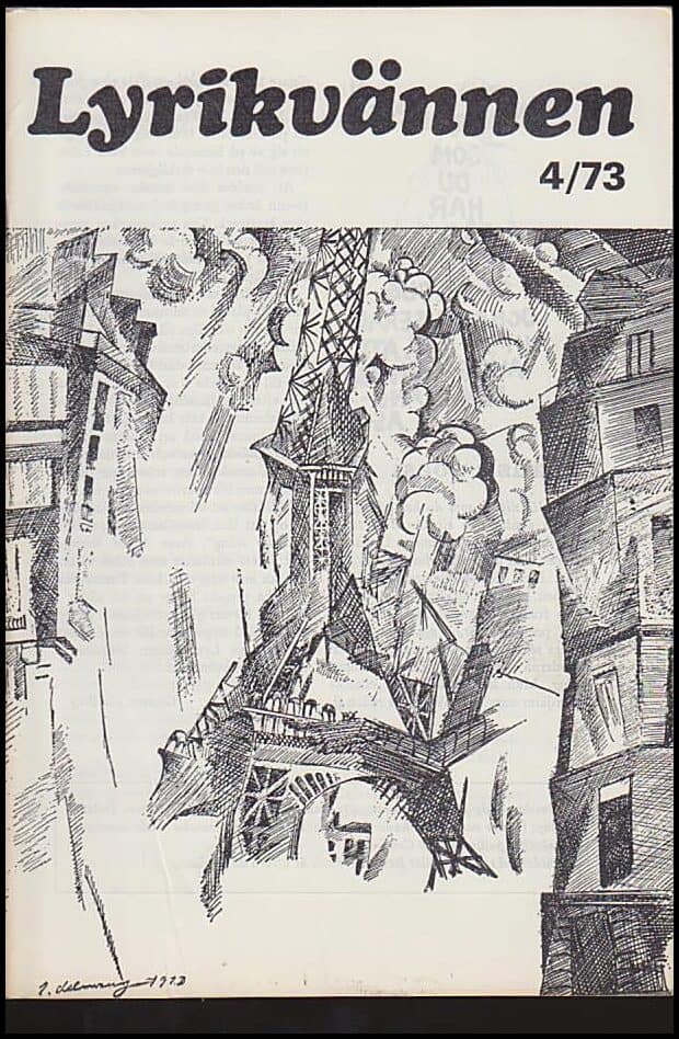 Lyrikvännen : 1973 / 4