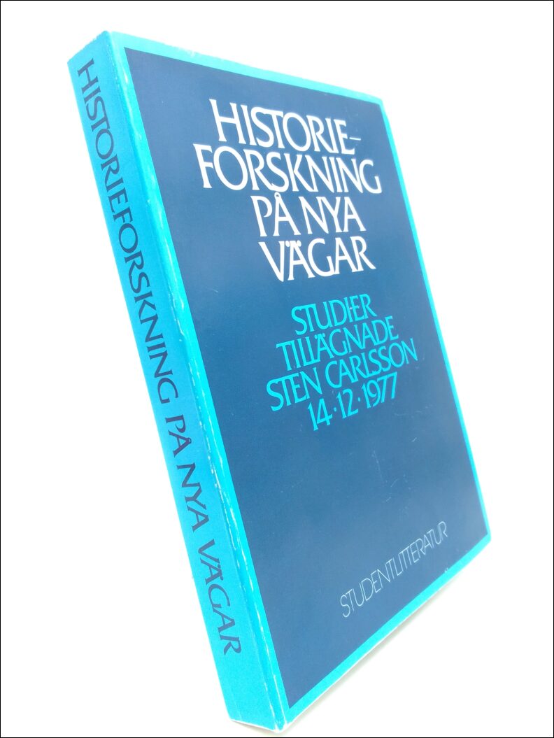 Lars-Göran Tedebrand : Historieforskning på nya vägar