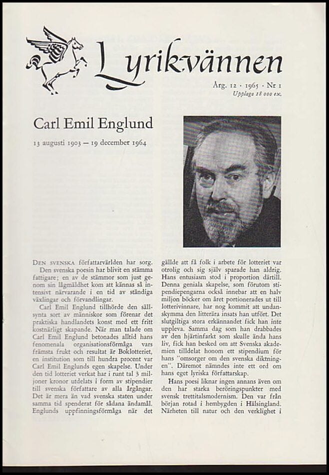 Lyrikvännen : 1965 / 1