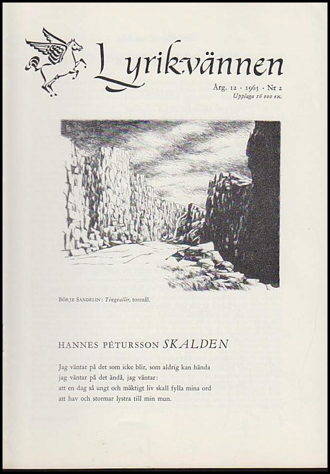Lyrikvännen : 1965 / 2