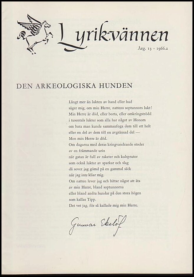 Lyrikvännen : 1966 / 2