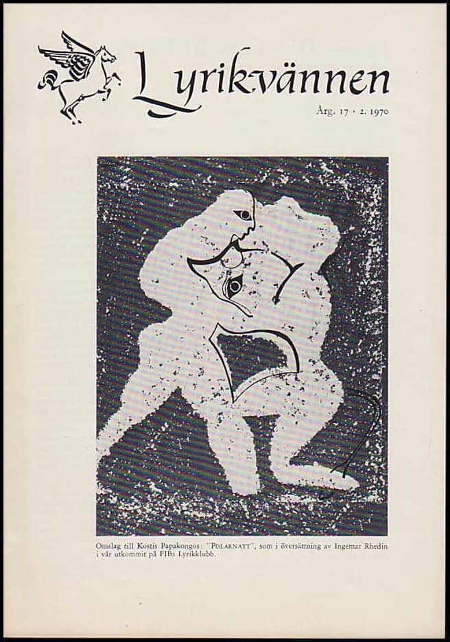 Lyrikvännen : 1970 / 2