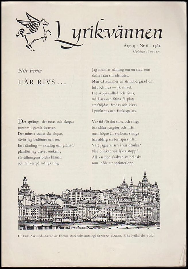 Lyrikvännen : 1962 / 6