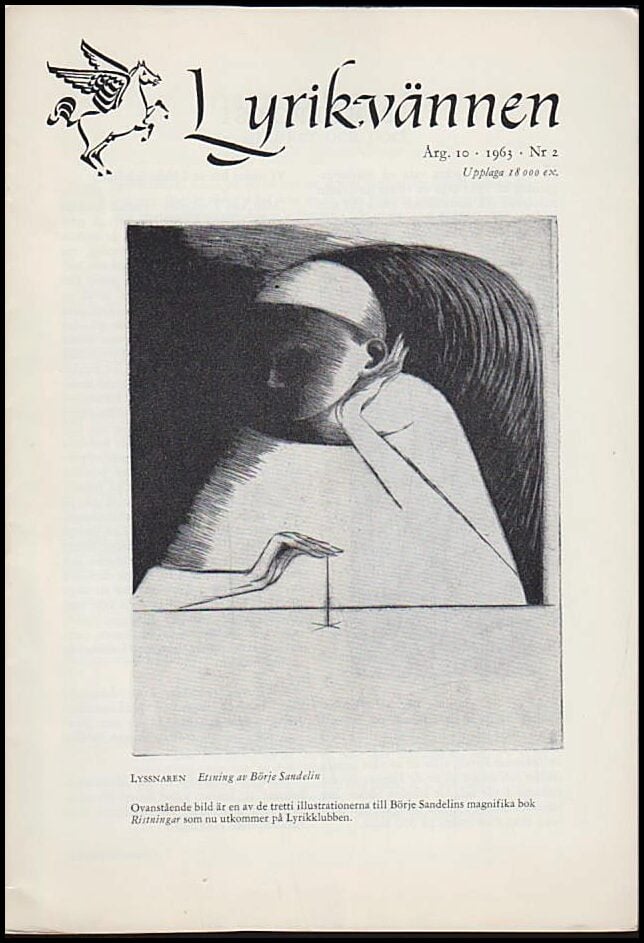 Lyrikvännen : 1963 / 2
