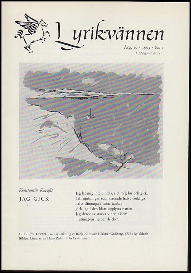 Lyrikvännen : 1963 / 5