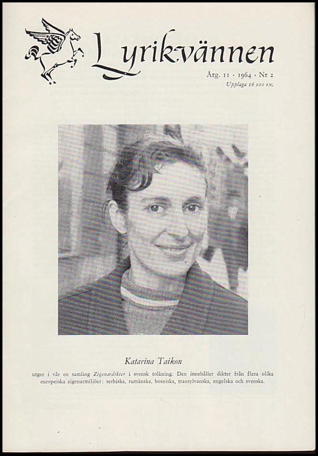 Lyrikvännen : 1964 / 2