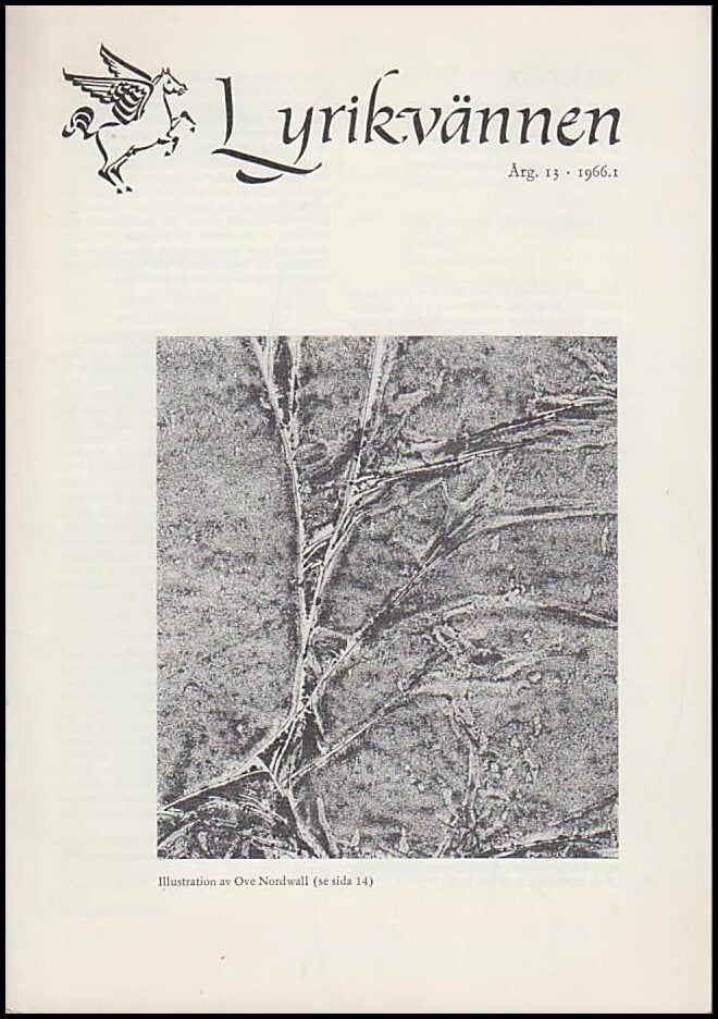 Lyrikvännen : 1966 / 1