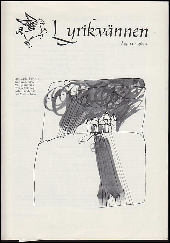 Lyrikvännen : 1967 / 4