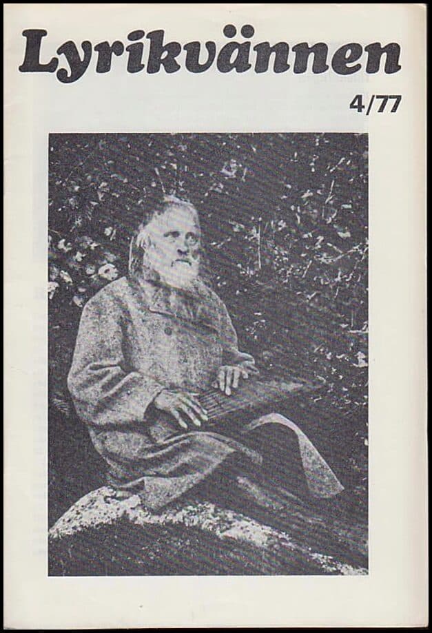 Lyrikvännen : 1977 / 4
