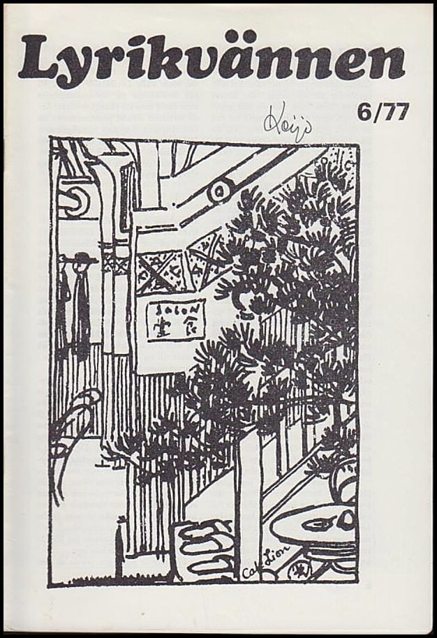 Lyrikvännen : 1977 / 6
