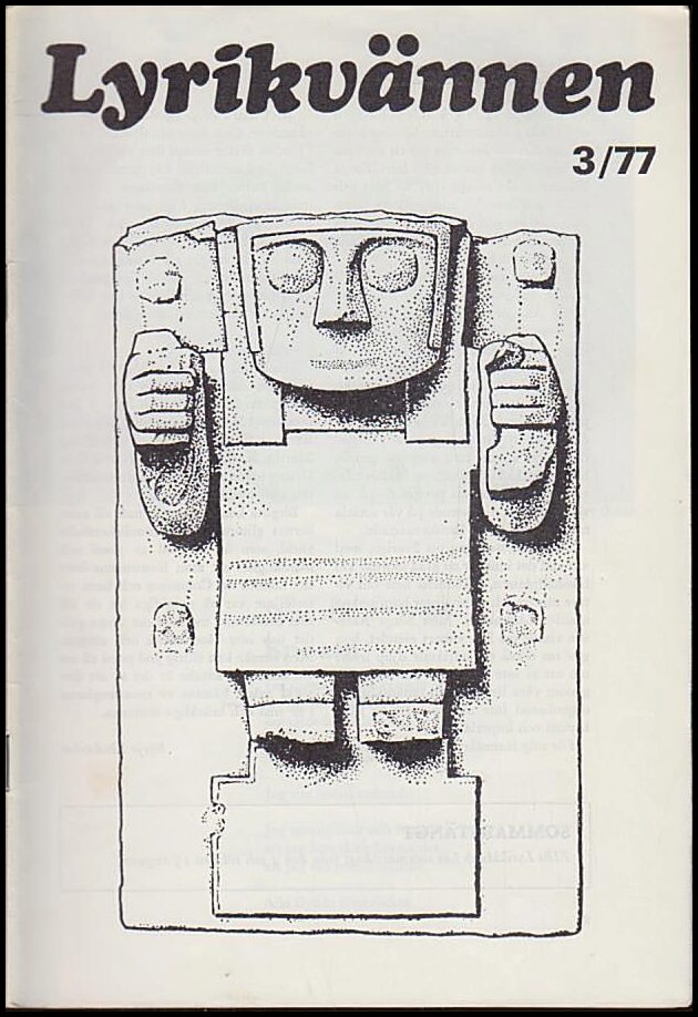 Lyrikvännen : 1977 / 3