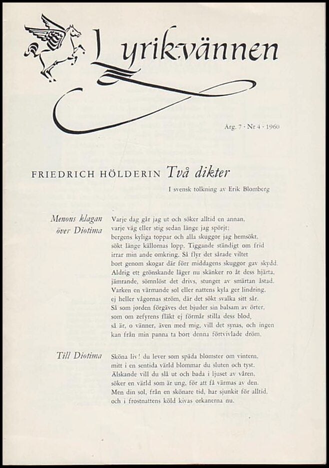Lyrikvännen : 1960 / 4