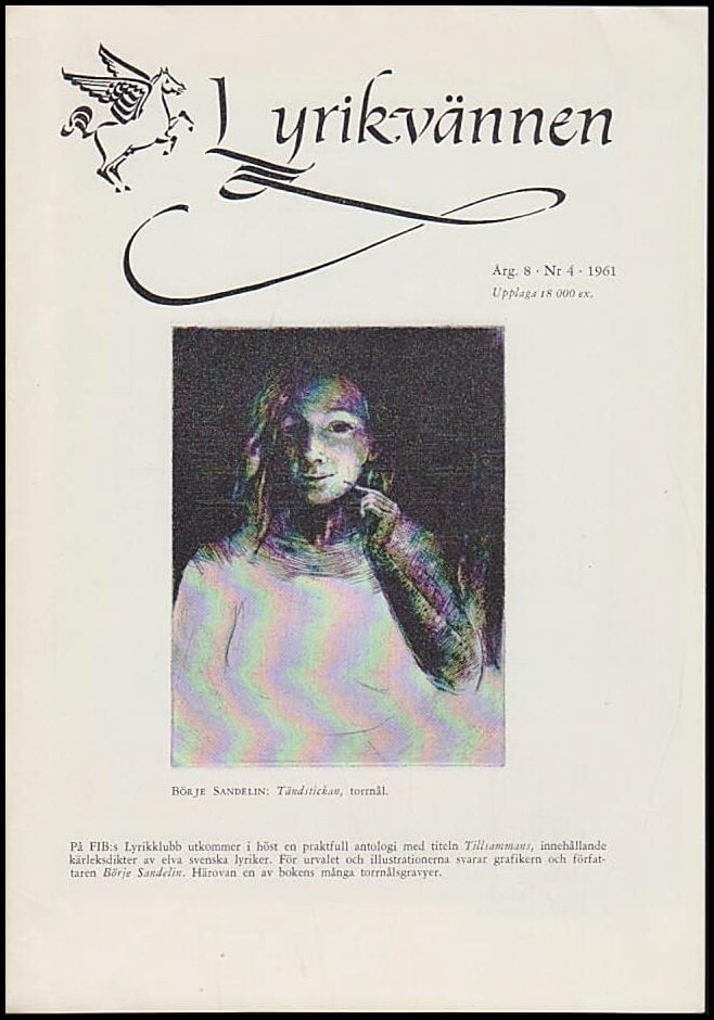 Lyrikvännen : 1961 / 4