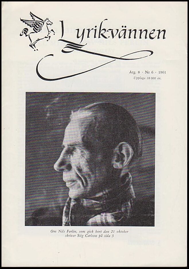 Lyrikvännen : 1961 / 6