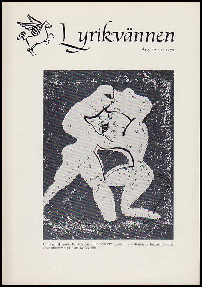 Lyrikvännen : 1970 / 2