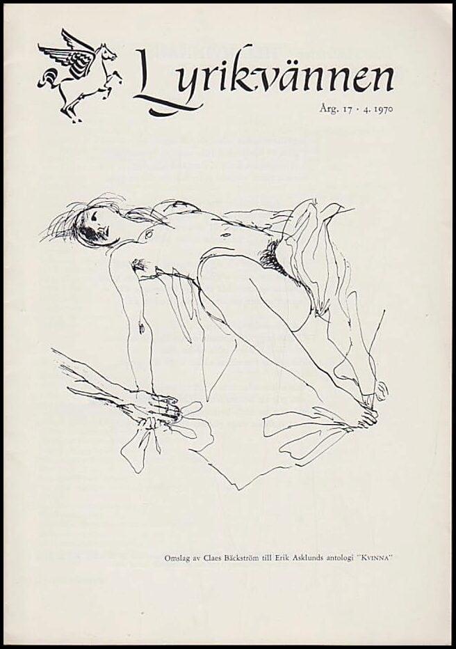 Lyrikvännen : 1970 / 4