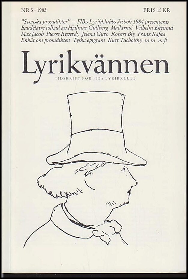 Lyrikvännen : 1983 / 5
