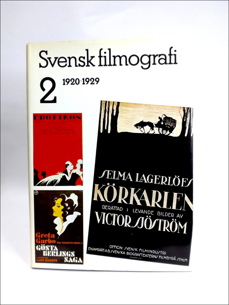 Lars Åhlander : Svensk filmografi