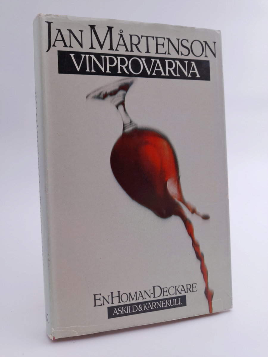Jan Mårtenson : Vinprovarna