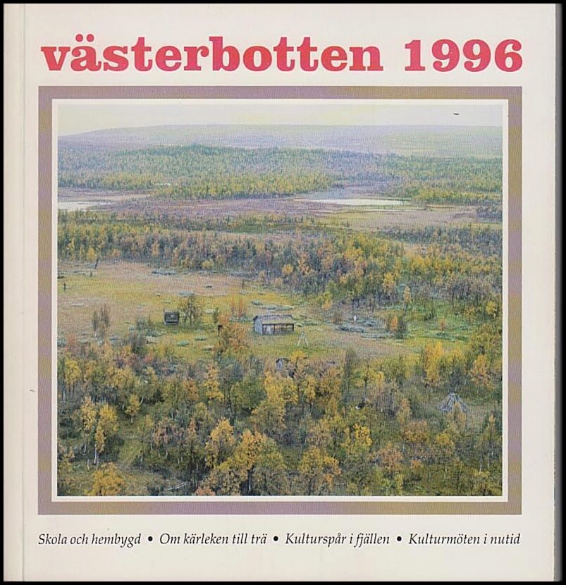 Västerbotten : 1996 / 1-4