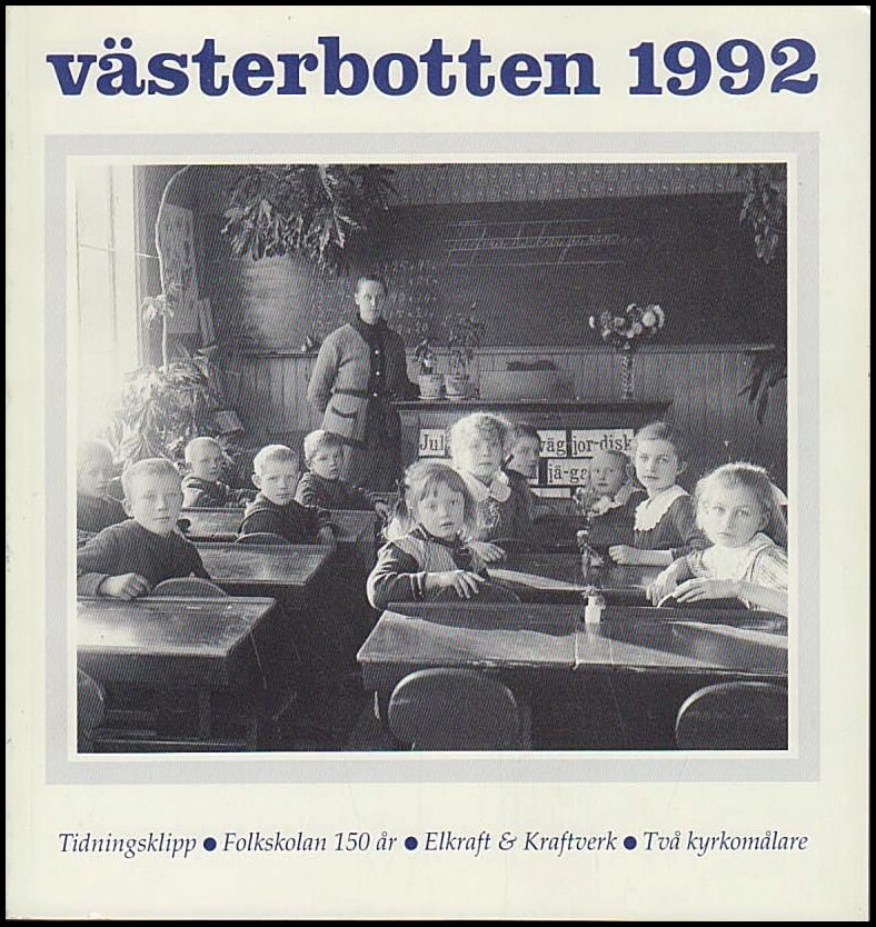 Västerbotten : 1992 / 1-4