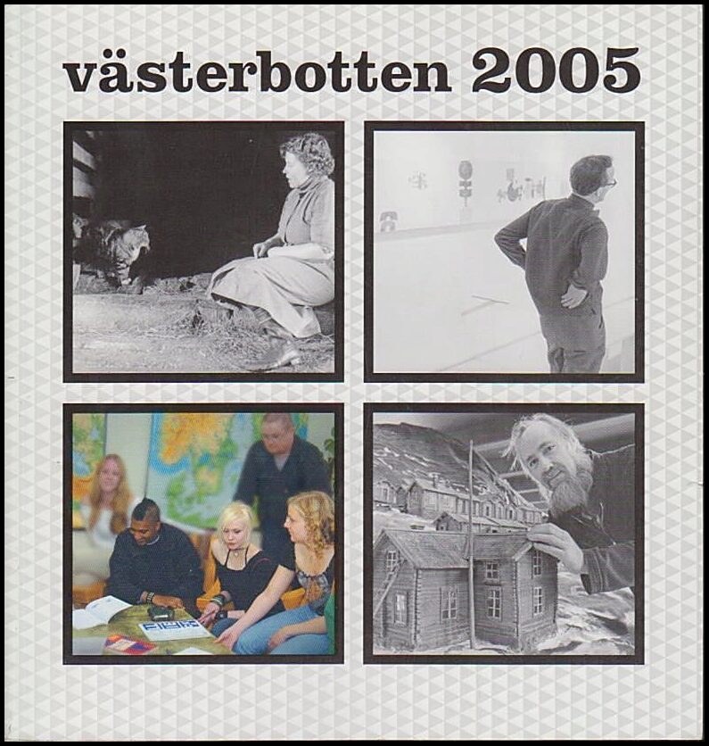 Västerbotten : 2005 / 1-4