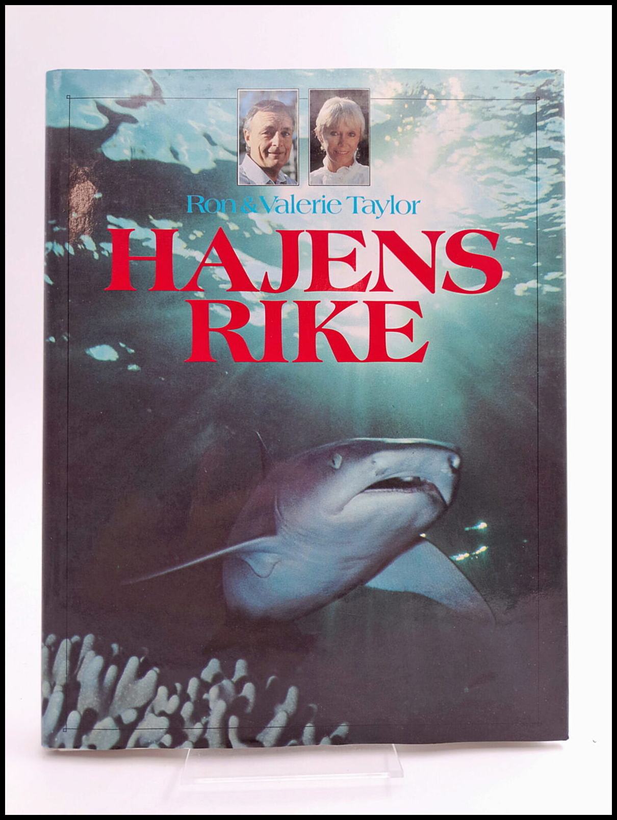 Taylor, Ron ; Taylor, Valerie : Hajens rike