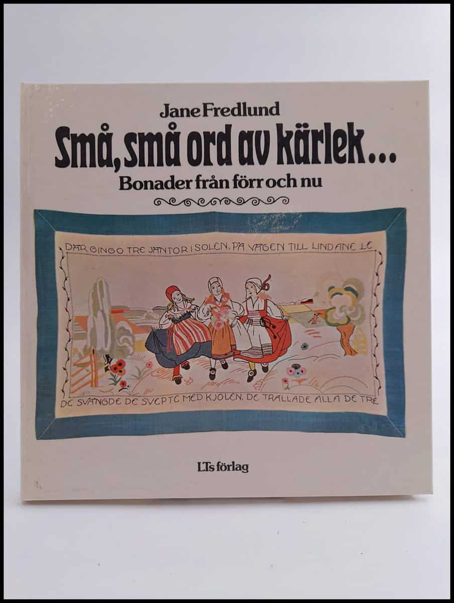 Jane Fredlund : Små, små ord av kärlek