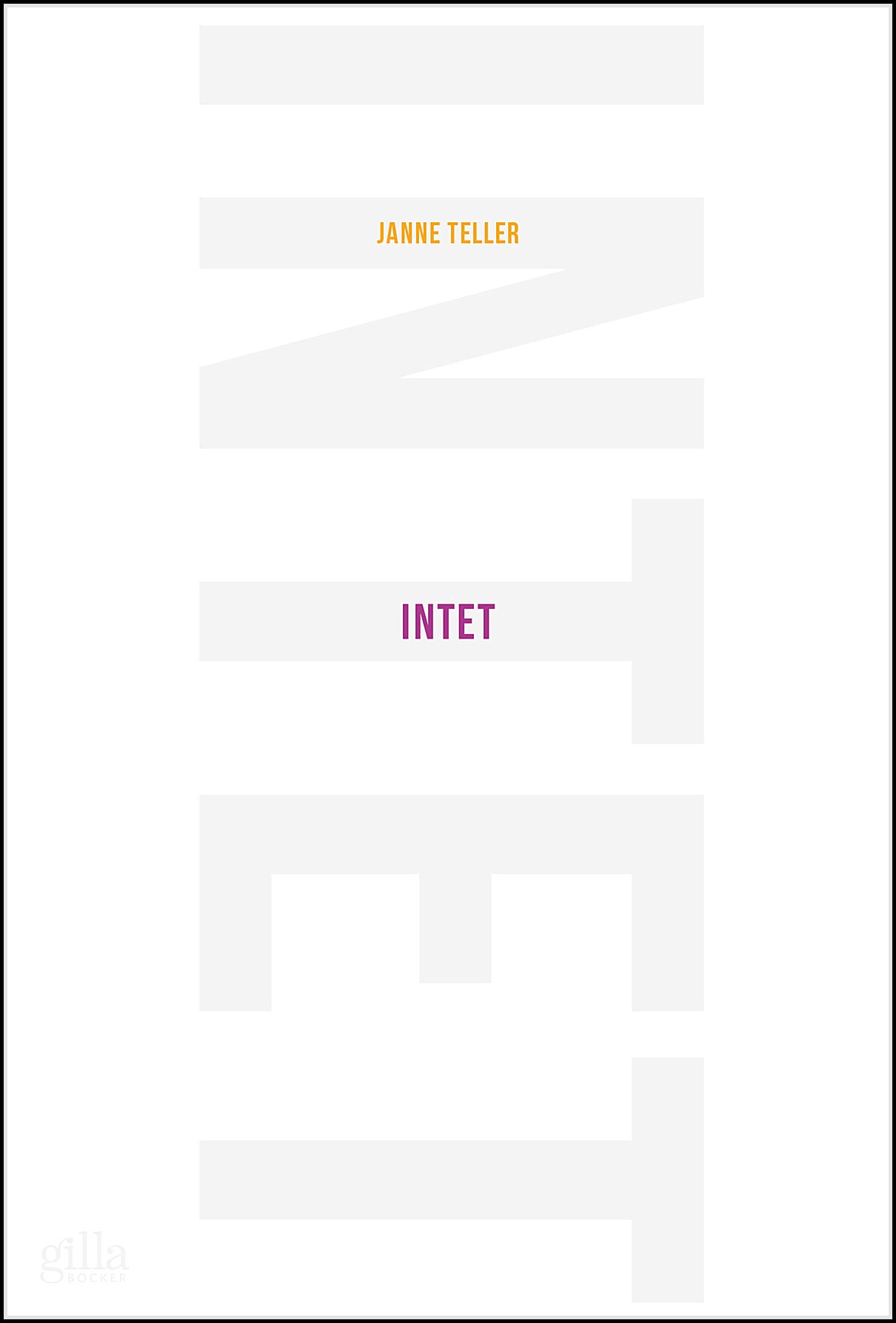 Janne Teller : Intet