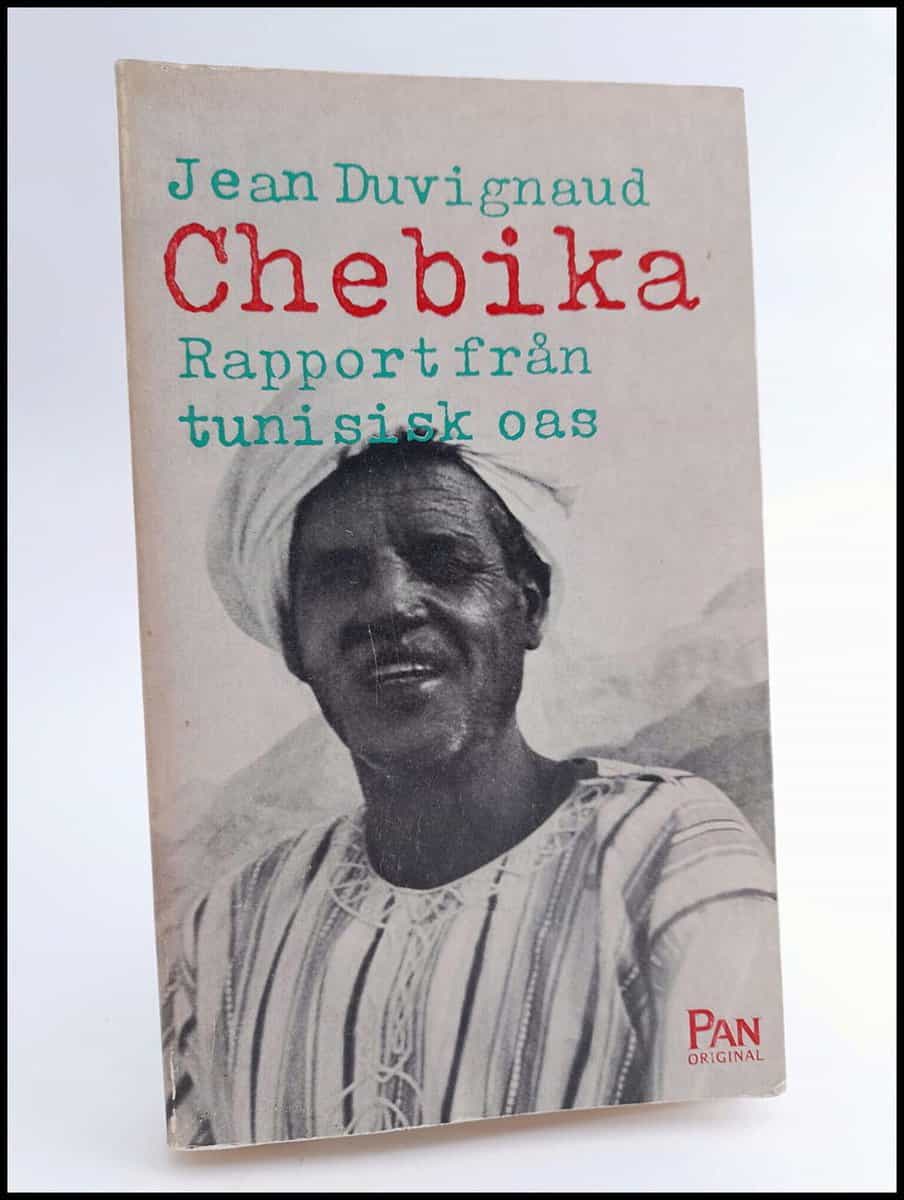 Jean Duvignaud : Chebika