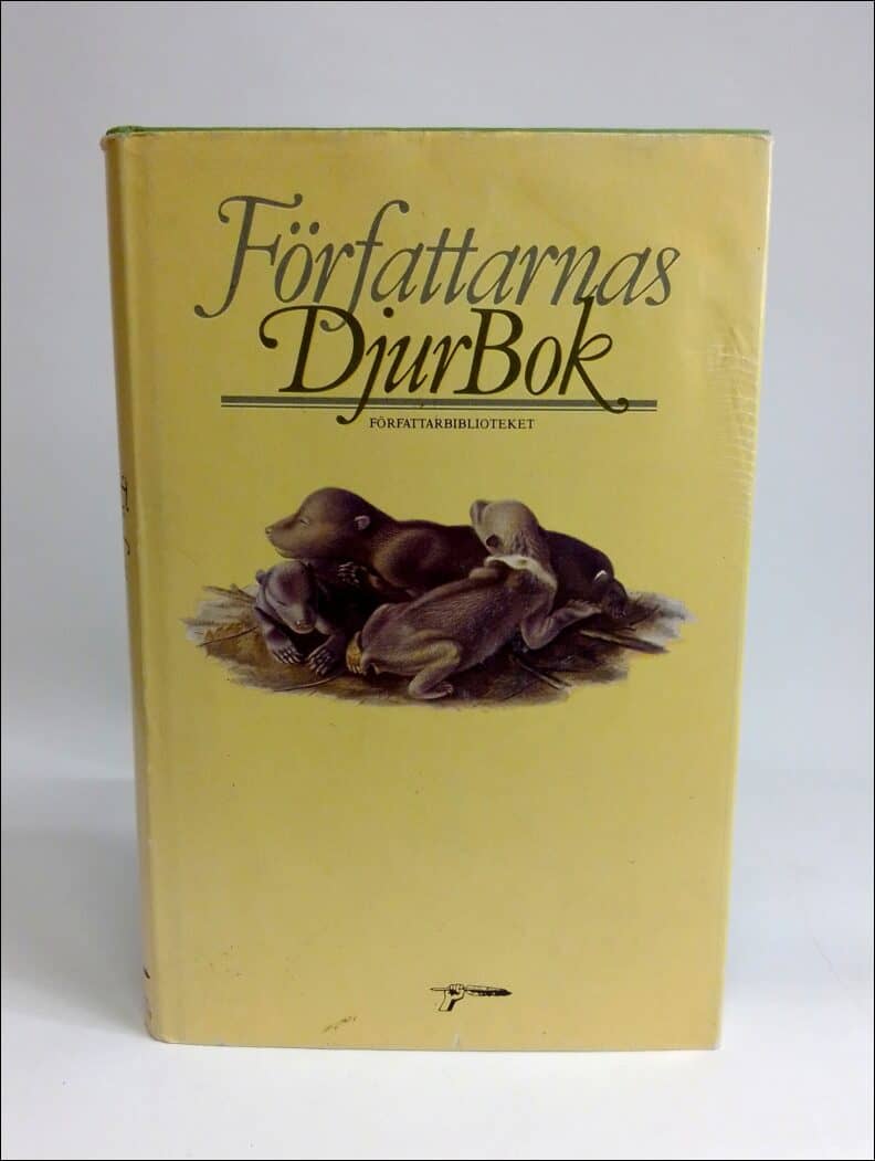 Staffan Söderblom : Författarnas djurbok