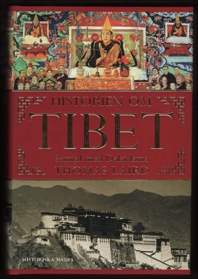 Thomas Laird : Historien om Tibet