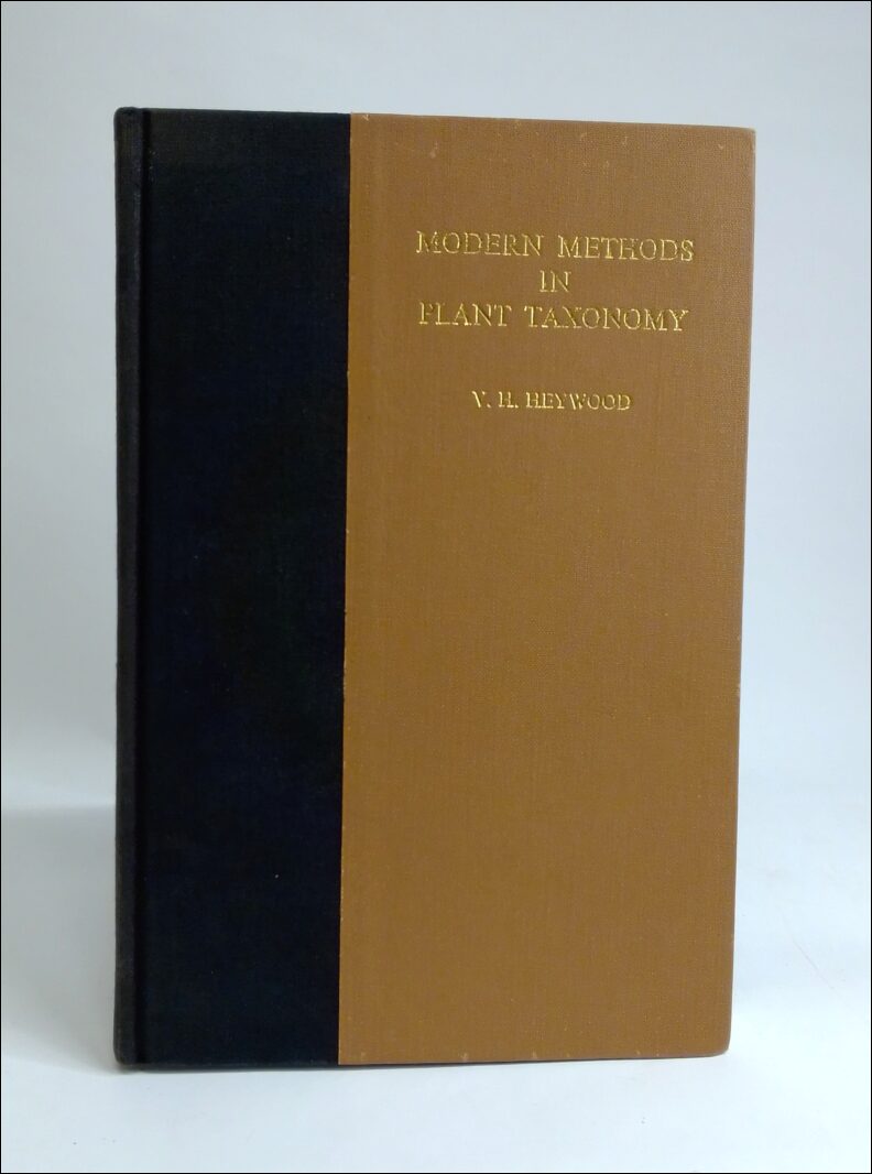 V. H. Heywood : Modern methods in plant taxonomy