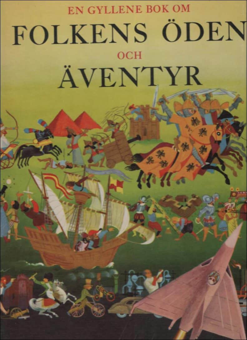 J.W. Watson : En gyllene bok om folkens öden och äventyr