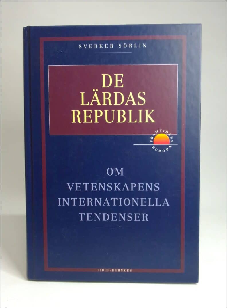 Sverker Sörlin : De lärdas republik