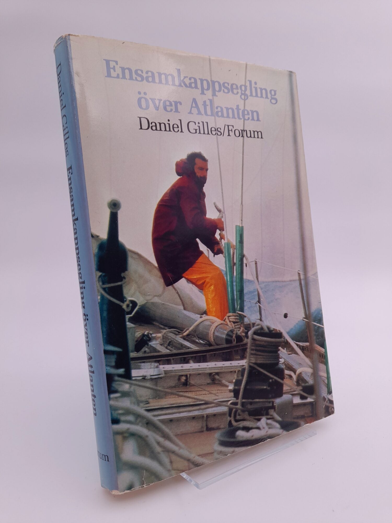 Daniel Gilles : Ensamkappsegling över Atlanten