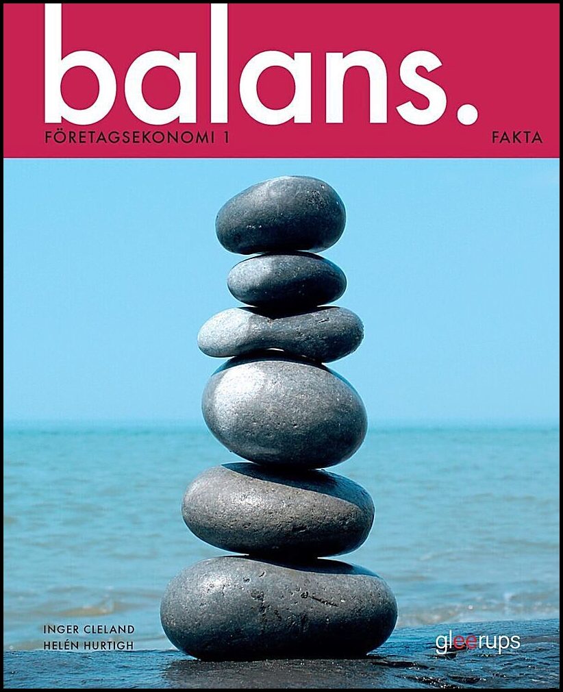 Inger Cleland : Balans