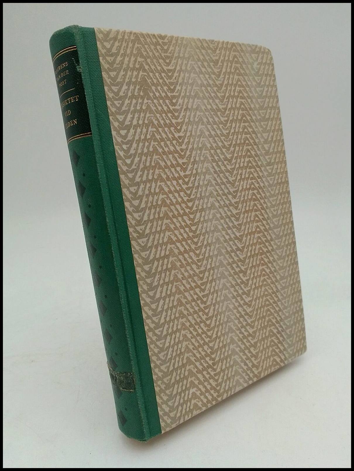 Laurens van der Post : Ansiktet vid elden