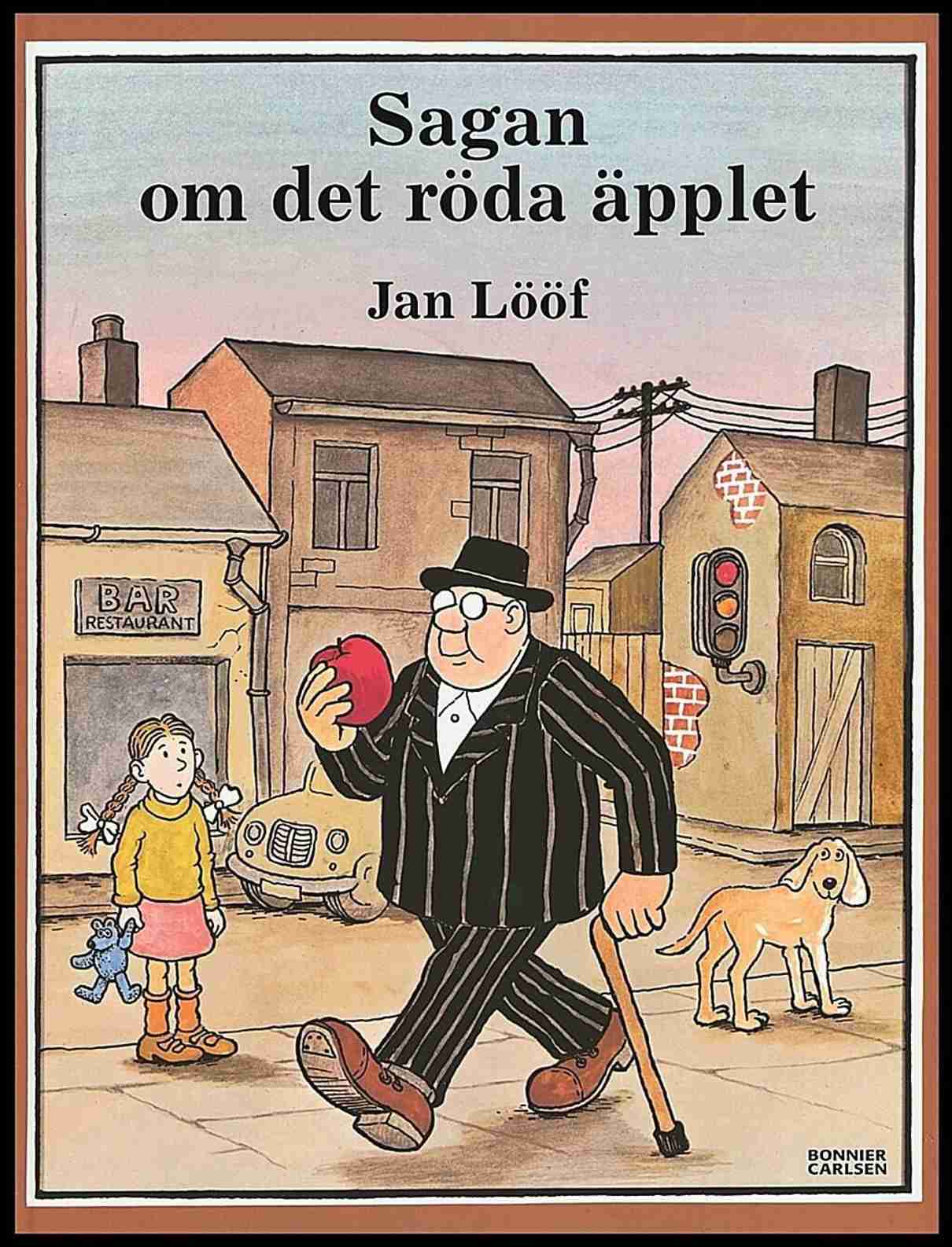 Jan Lööf : Sagan om det röda äpplet