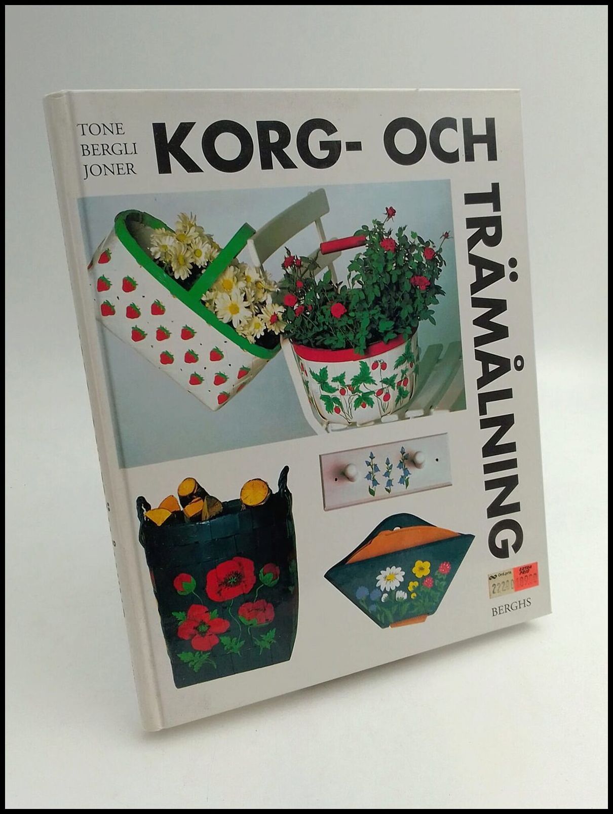 Tone Bergli Joner : Korg- och trämålning