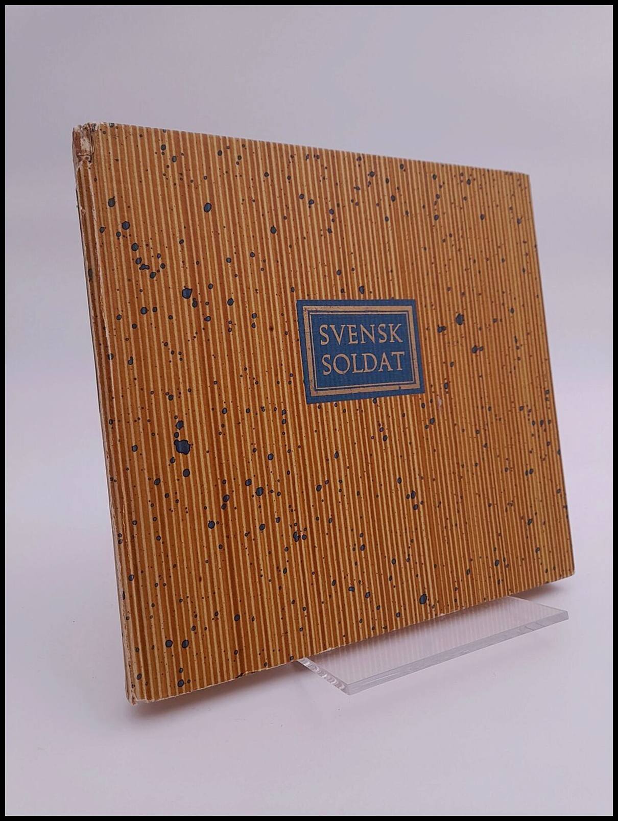 Mats Rehnberg : Svensk soldat