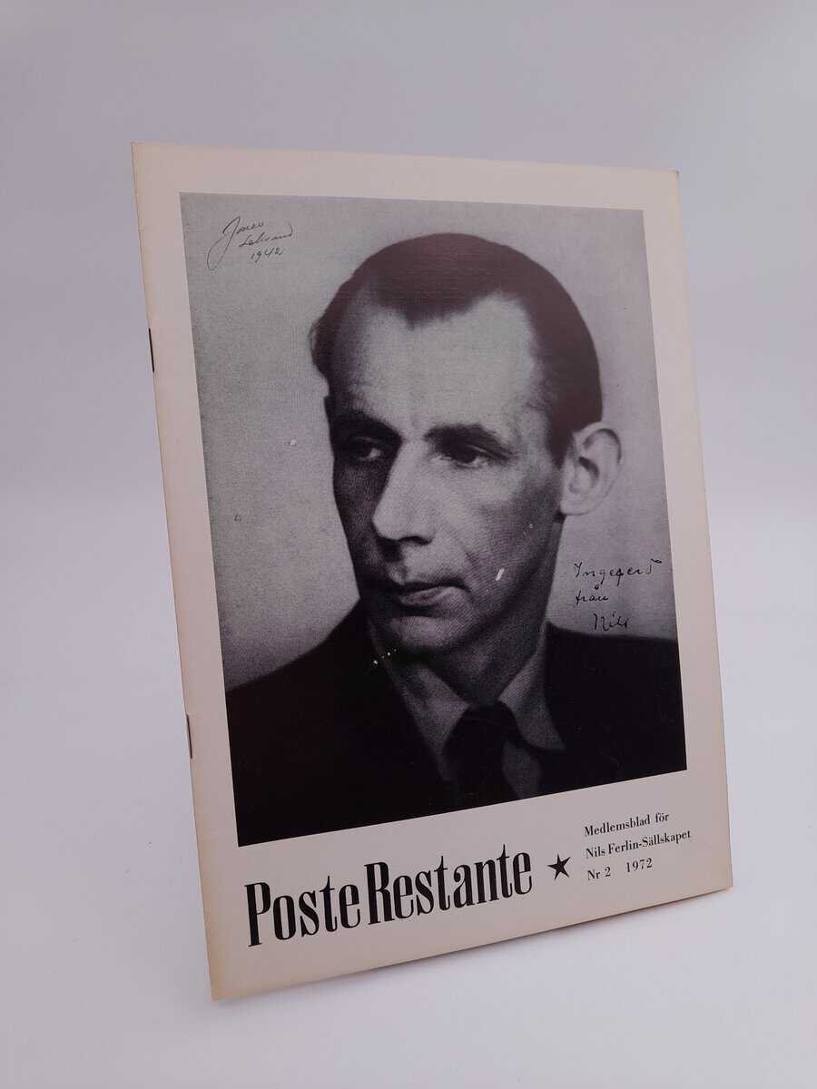 Poste Restante : 1972/2