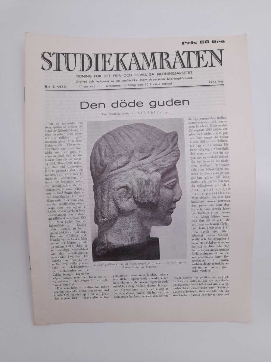 Studiekamraten : 1953/3
