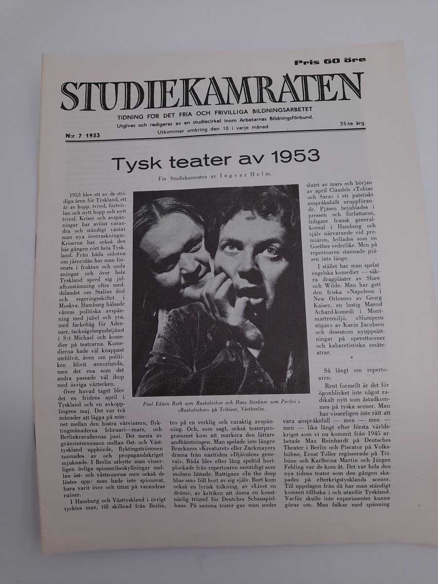 Studiekamraten : 1953/7