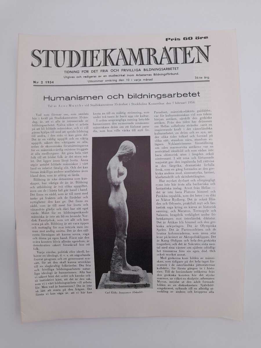 Studiekamraten : 1954/2