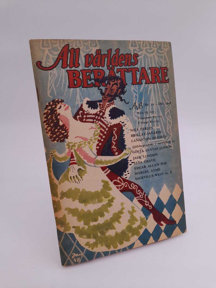 All världens berättare : 1948/12